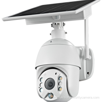 ស៊ីមកាត 4G ខាងក្រៅថ្មីបំផុត Dome Solar Camera